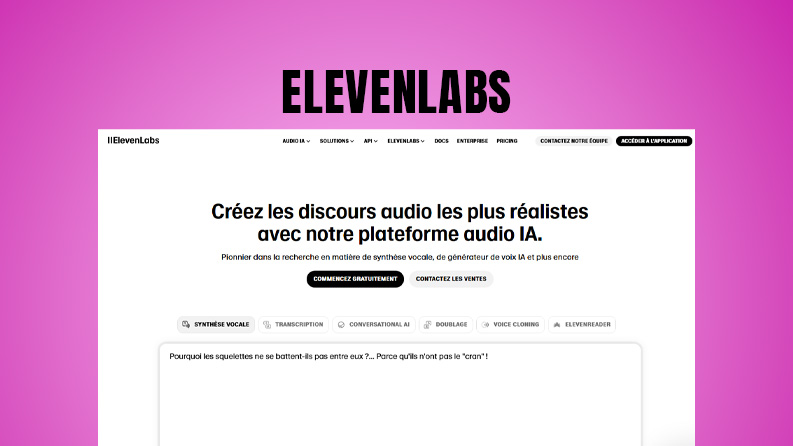 Avis ElevenLabs : Les meilleures voix IA réalistes en 2025 ?