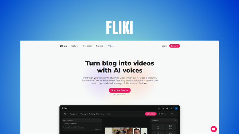 Avis Fliki.ai – le test complet sur cet outil vidéo IA
