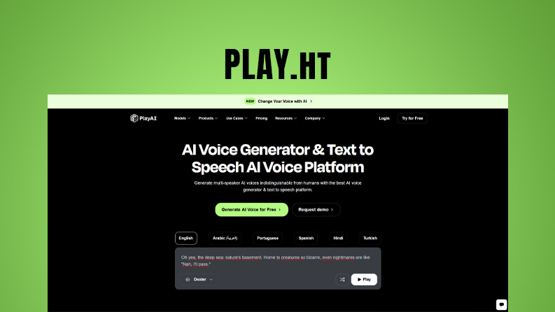 Avis Play.ht : une solution vocale pour donner vie à vos textes