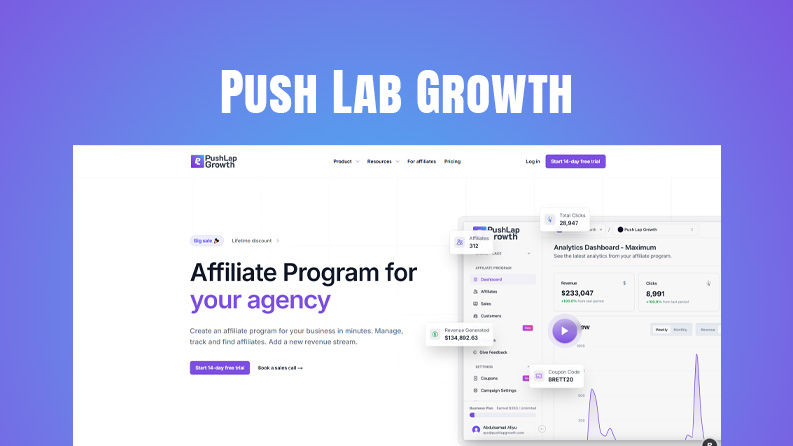 Push Lap Growth : créer un programme d’affiliation performant
