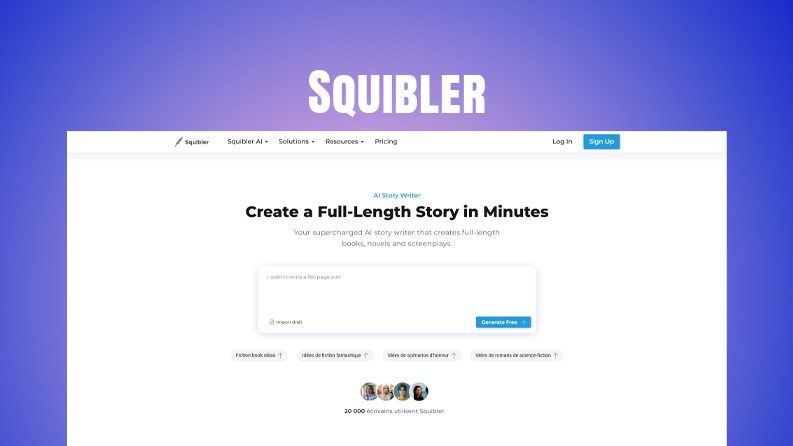 Avis Squibler.io – l’outil d’écriture de livres piloté par l’IA