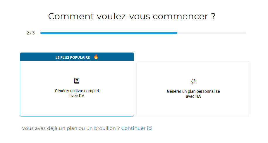Commencer sur squibler