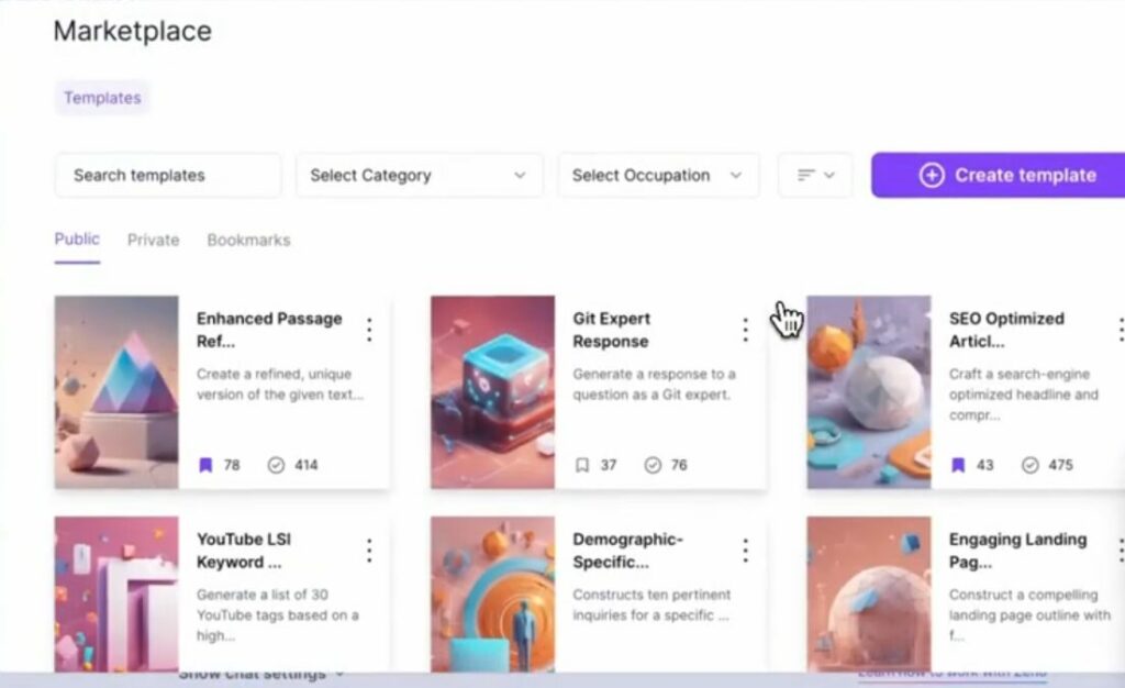 Marketplace TextCortex
