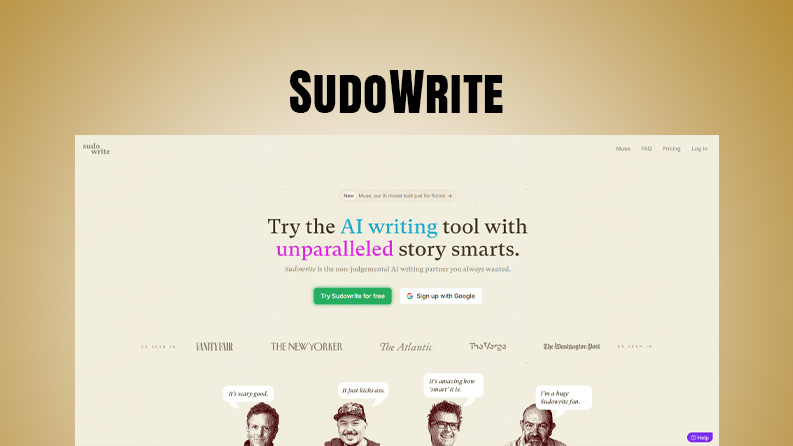 Avis SudoWrite : l’assistant IA pour les auteurs de fiction