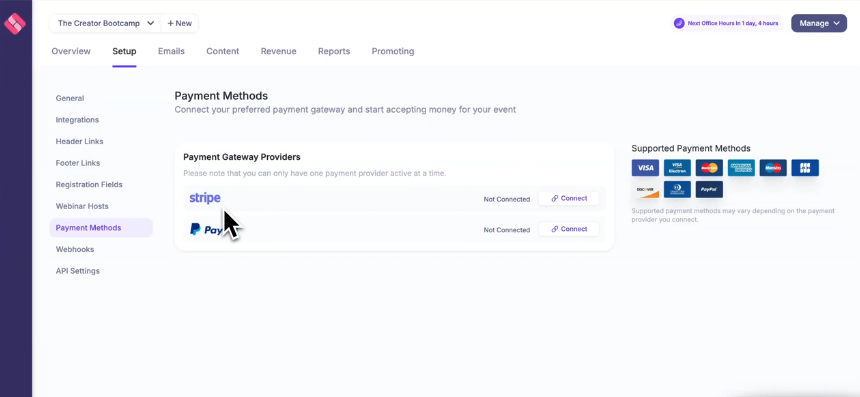 systeme de paiement de heysummit
