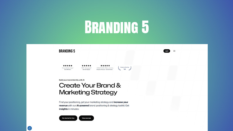 Branding 5 : améliorez votre branding avec l’IA