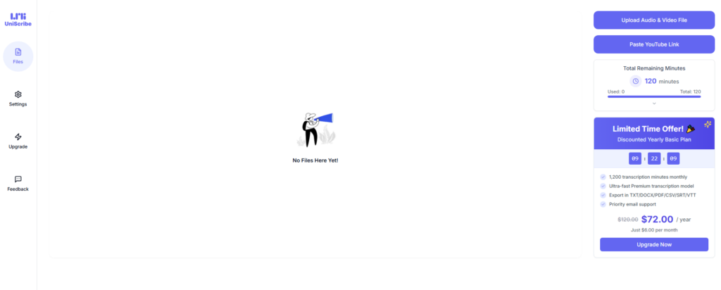 Interface de UniScribe