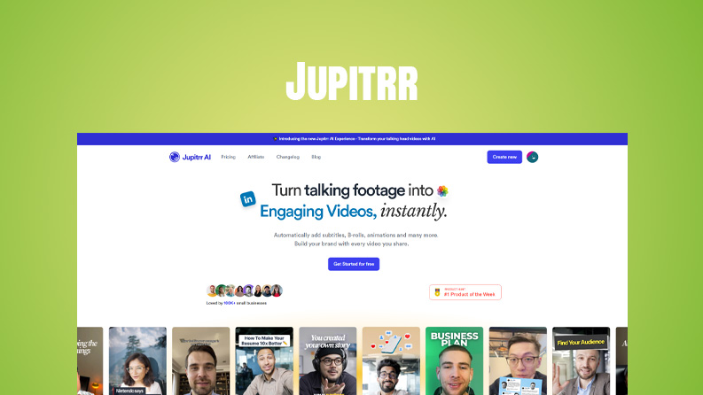 Jupitrr : transformez vos vidéos longues en UGC
