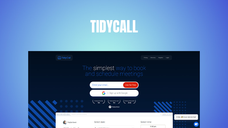 Avis TidyCal : L’outil qui simplifie la prise de rendez-vous sans abonnement