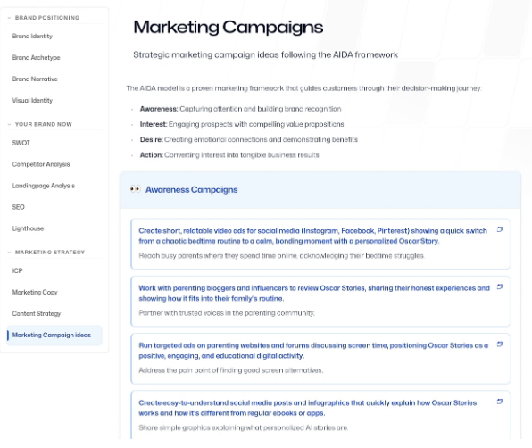Campagnes marketing