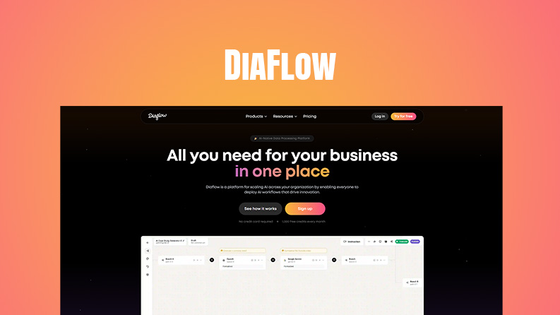 Diaflow : déléguez le boulot répétitif à une IA