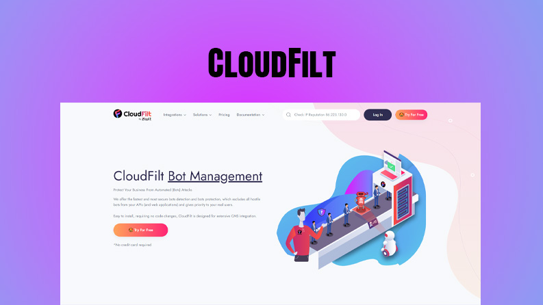 CloudFilt : CDN global performant avec WAF anti-bots