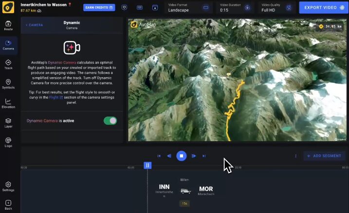 Génération de vidéos 3D