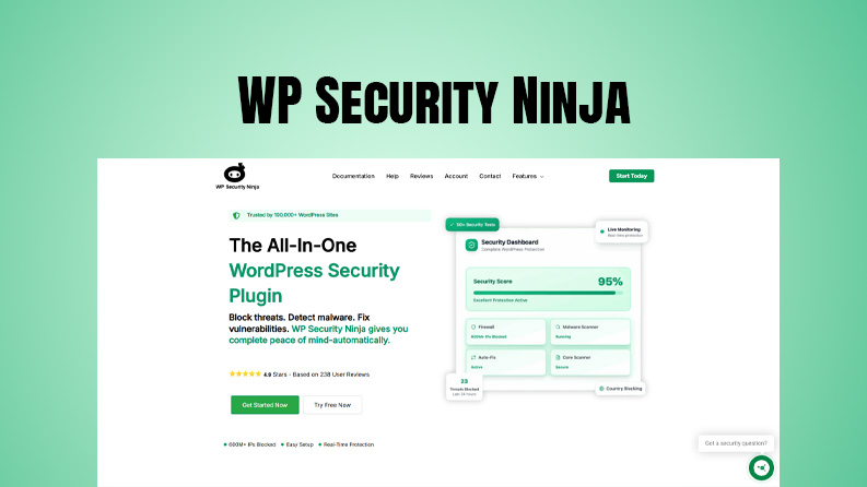 WP Security Ninja : sécurisez WordPress avec firewall