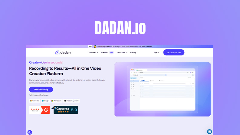 Dadan : créer des vidéos interactives avec IA