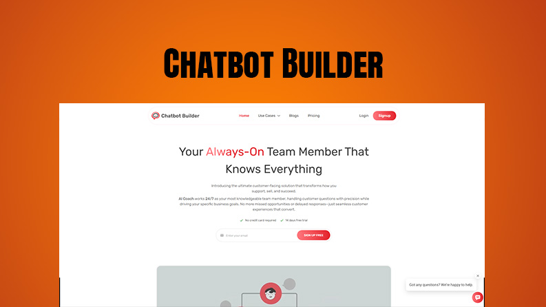 Chatbot Builder : créer des chatbots IA pour site, réseaux et appels