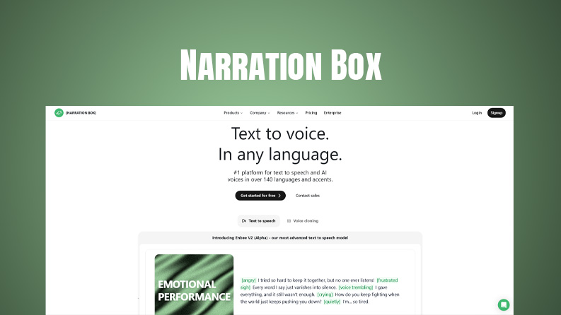 Narration Box : donnez de la voix à votre contenu