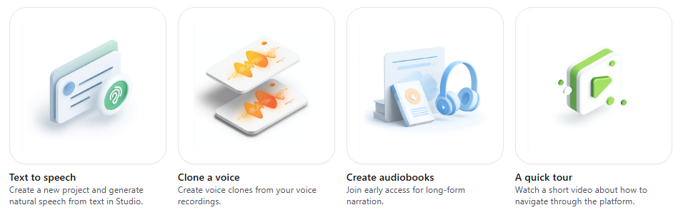 Narration Box options