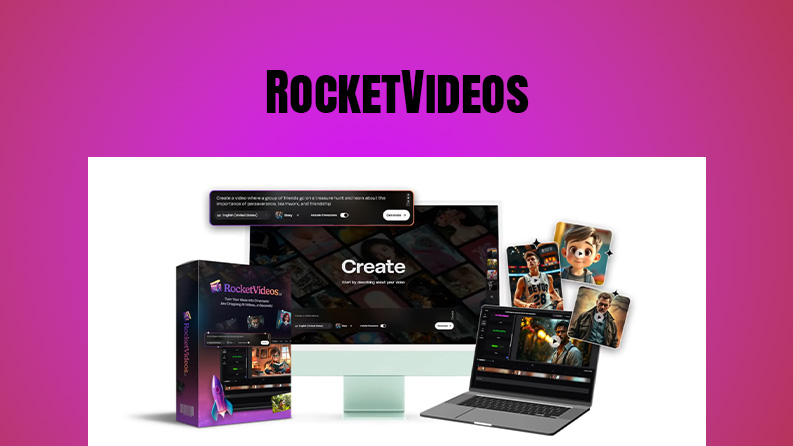 Rocketvideos AI : avis sur le logiciel de creation videos avec IA